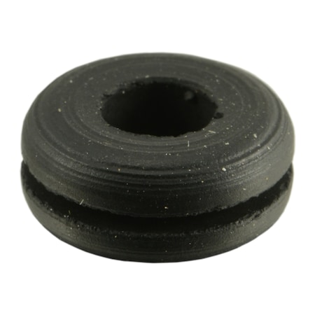 Midwest Fastener 3/16" x 7/16" x 5/16 x 1/16" Black Rubber Grommets 20PK 72608